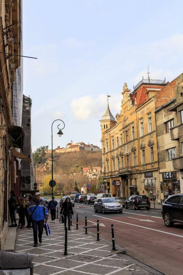 Strada Muresenilor - Savas Apartament Μπρασόβ Εξωτερικό φωτογραφία