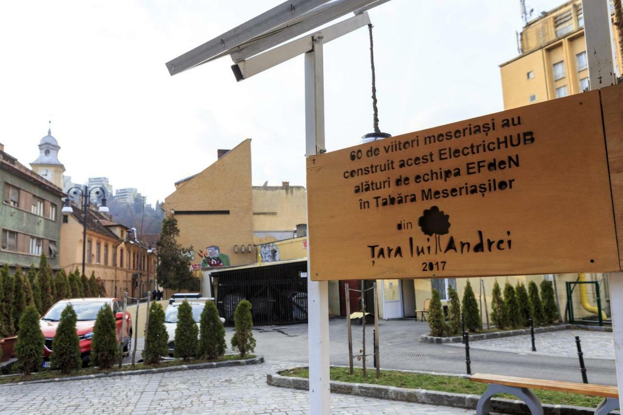 Strada Muresenilor - Savas Apartament Μπρασόβ Εξωτερικό φωτογραφία